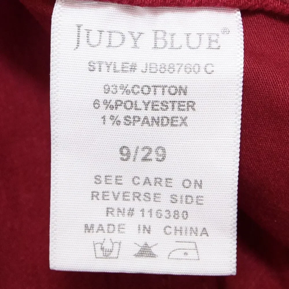 Judy Blue Scarlett High Rise Tummy Control Top Skinny Jeans Size 9 29